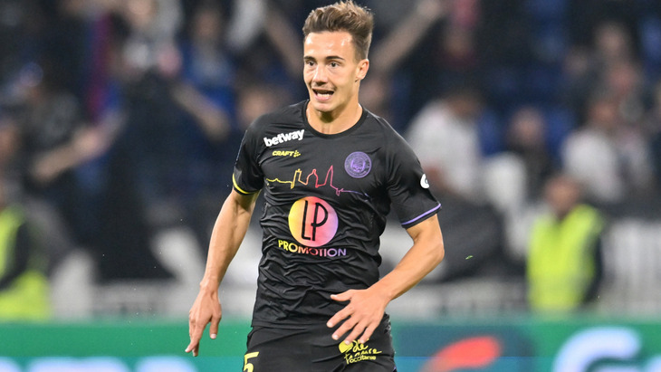 Игрок «Тулузы»