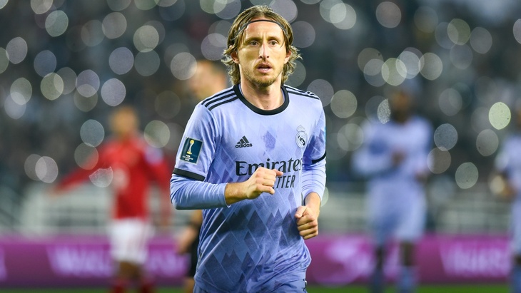 Лука Модрич