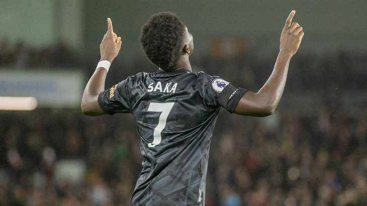 «Арсенал» идет на втором месте