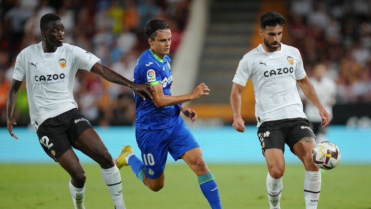 «Хетафе» — «Валенсия»