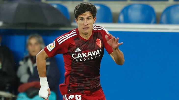 Игрок «Сарагосы»