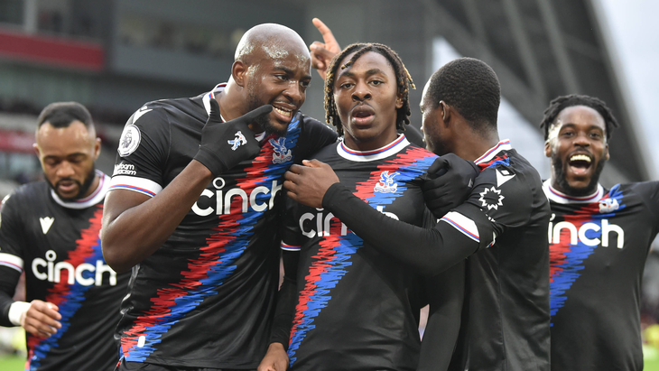 Игроки «Кристал Пэлас»