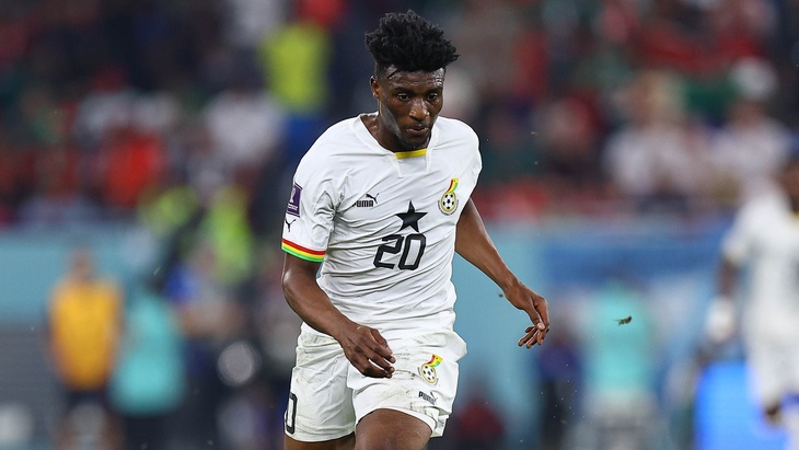 Мохаммед Кудус