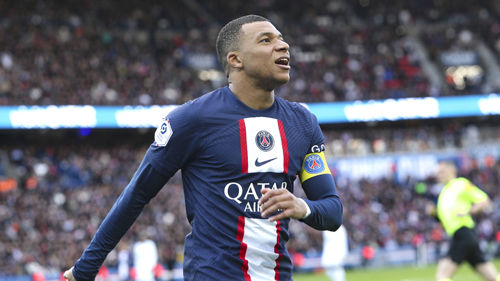 Килиан Мбаппе