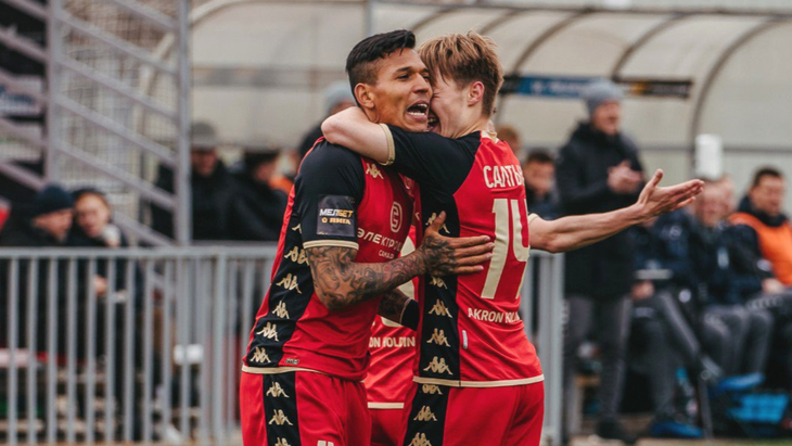 Хозяева находятся на моральном подъеме