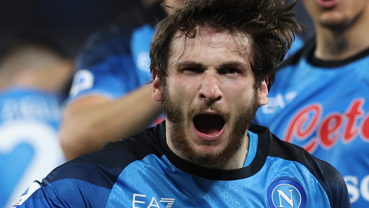 «Наполи» рвется к титулу