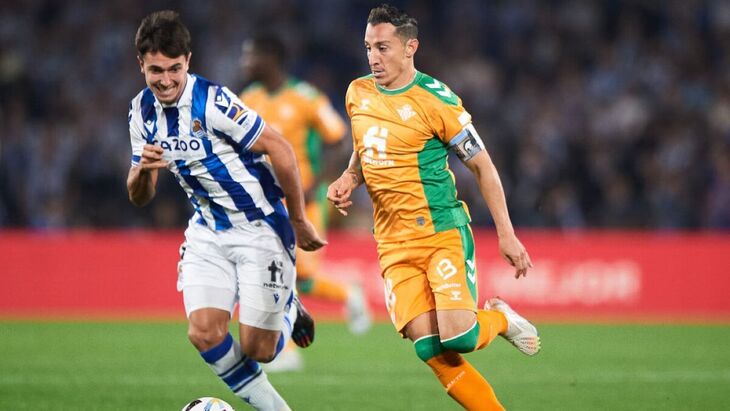 «Бетис» — «Реал Сосьедад»