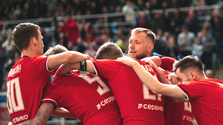 Игроки «Енисея»