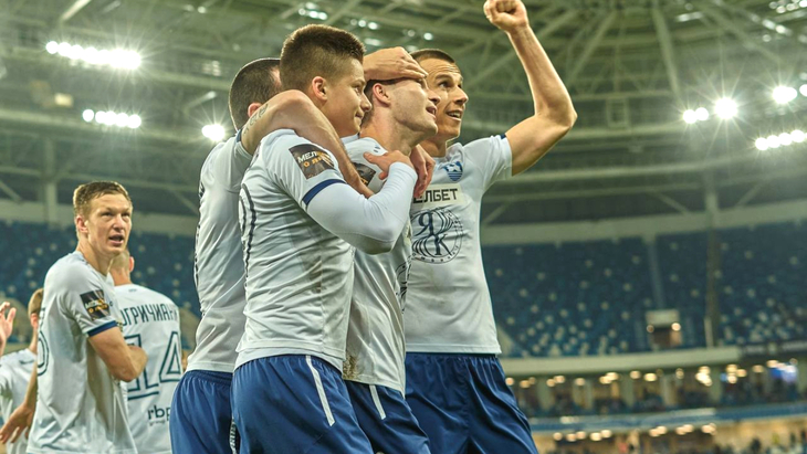 Игроки «Балтики»