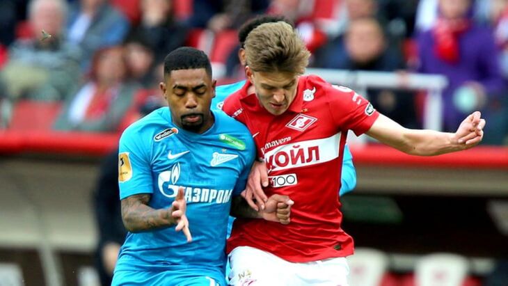 «Зенит» — «Спартак»