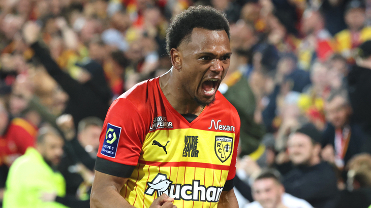 Луа Опенда — лучший бомбардир «Ланса» и четвертый в Лиге 1