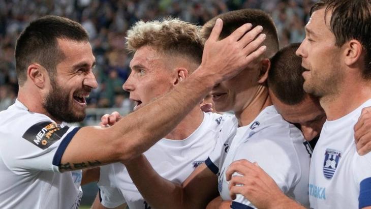 Игроки «Балтики»