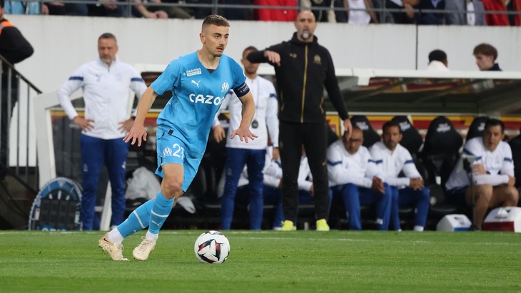 «Марсель» занимает 3-е место