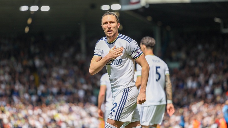 «Лидс» занимает 18-е место