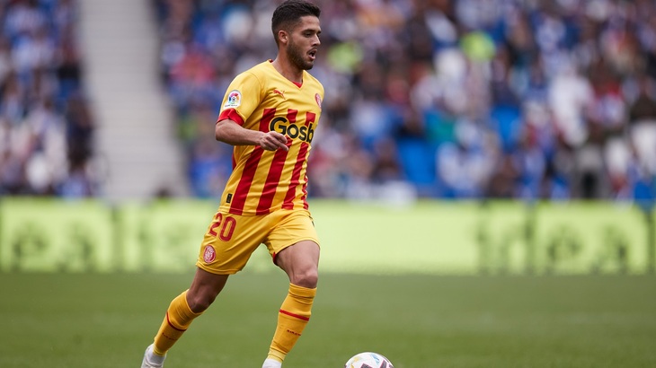 «Жирона» занимает 8-е место