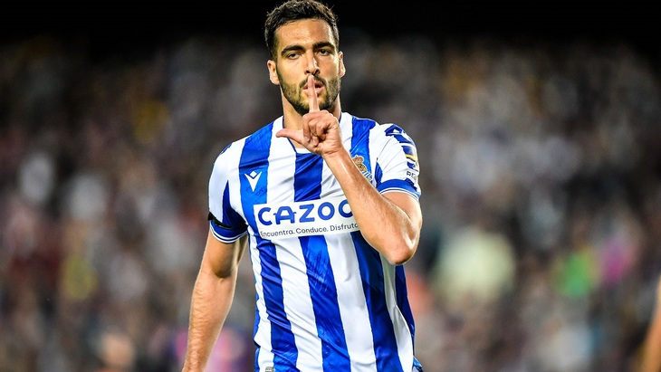 «Сосьедад» идет на 4-м месте