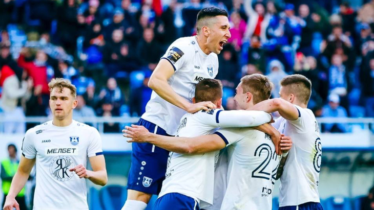 Игроки «Балтики»