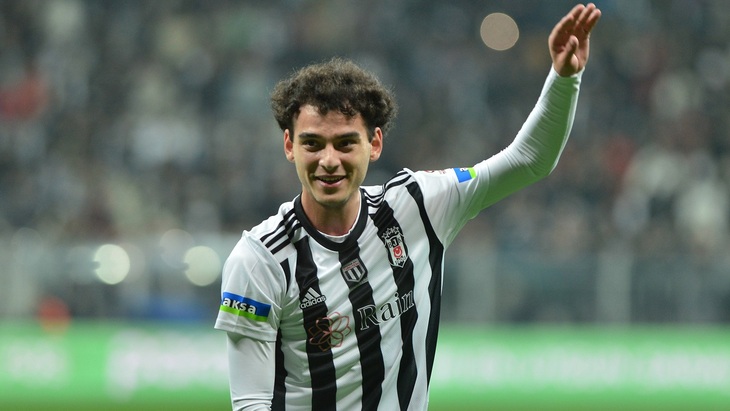 «Бешикташ» занимает 3-е место