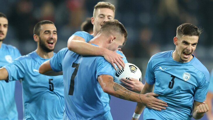 Молодые израильтяне