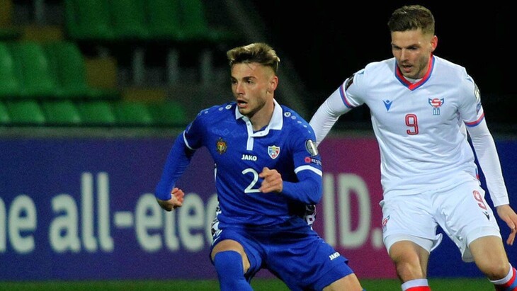 Игрок молодежной сборной Молдавии