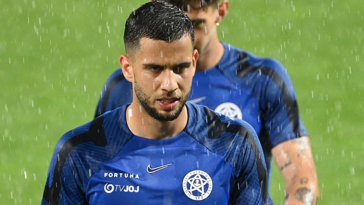 Словакия занимает 2-е место в группе