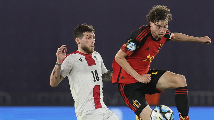 Георгий Цитаишвили (слева)