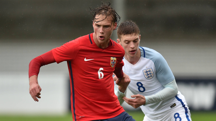 Норвегия (до 19 лет)