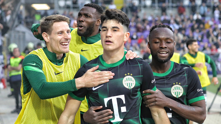 Игроки «Ференцвароша»