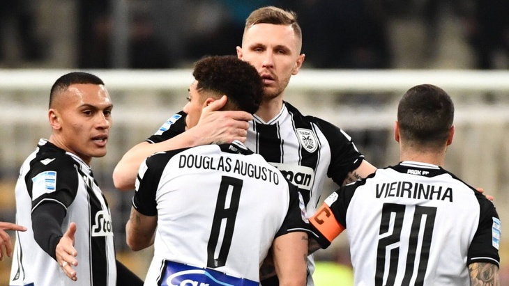 Игроки ПАОКа