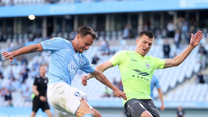 «Мальмё» — «Рига»