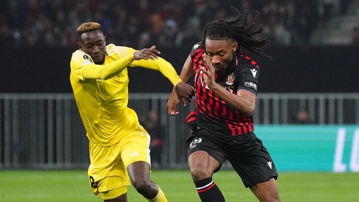 «Ницца» — «Шериф». Лига конференций. Сезон 2022/2023