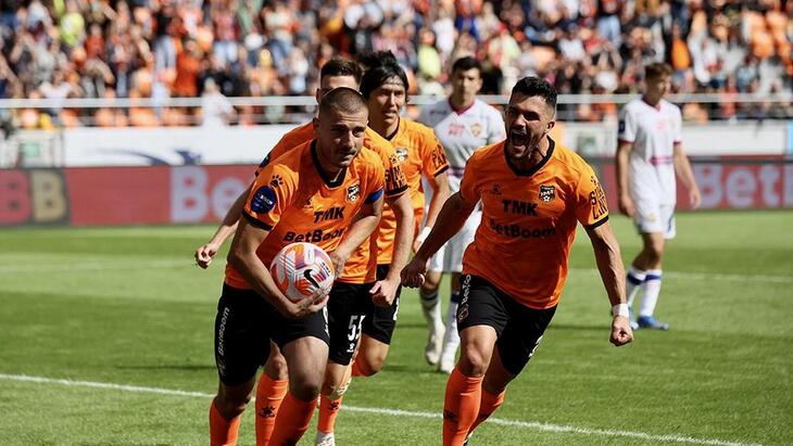 «Урал» в первом туре РПЛ выиграл у ЦСКА