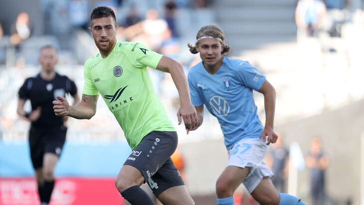 «Мальмё» — «Рига»