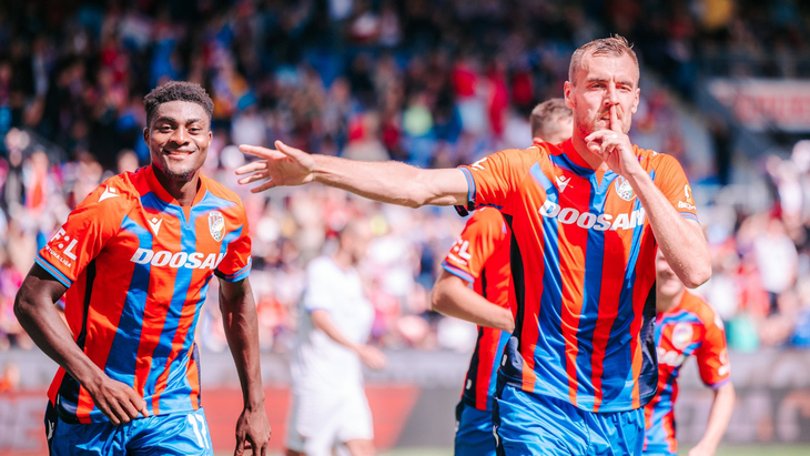 «Виктория» выиграла перед этим два матча подряд