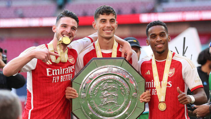 Деклан Райс, Кай Хаверц и Юррьен Тимбер