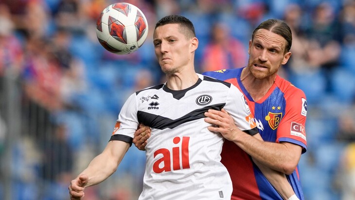 «Лугано» — «Базель»