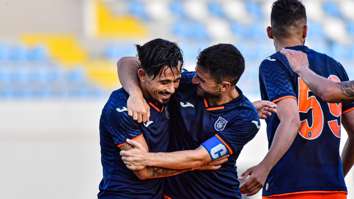 Игроки «Башакшехира» в межсезонье