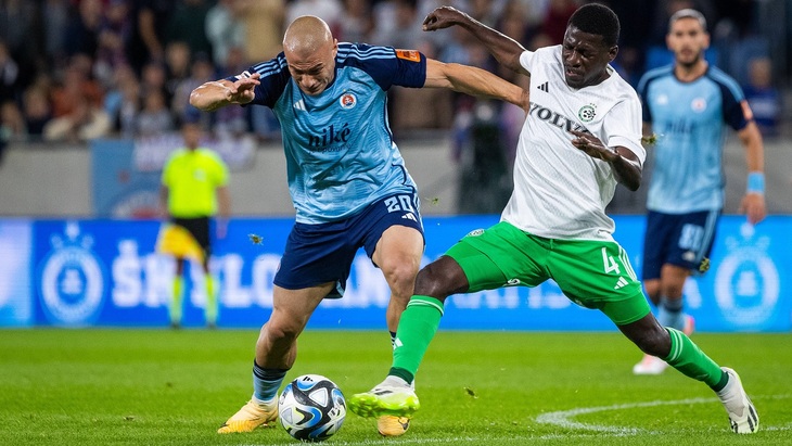 «Маккаби» обыграл «Слован» в первом матче