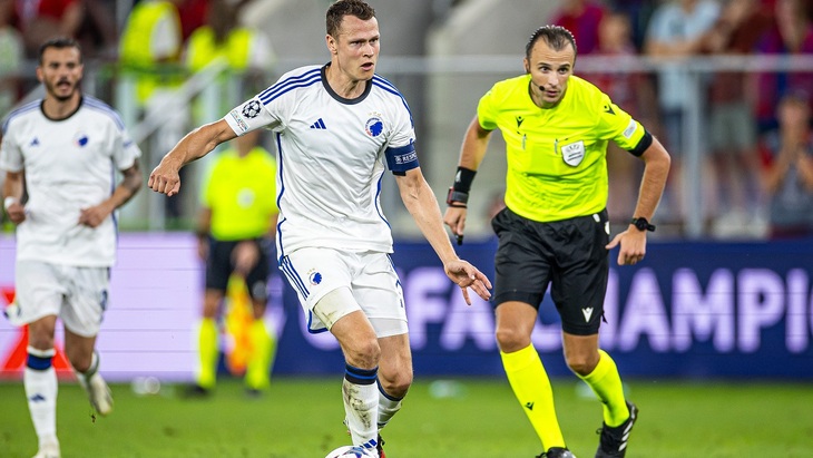 «Копенгаген» выиграл первый матч на выезде