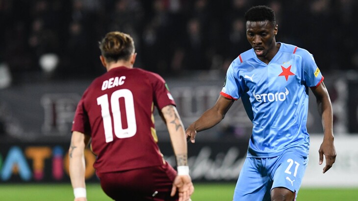 «Клуж» — «Славия»