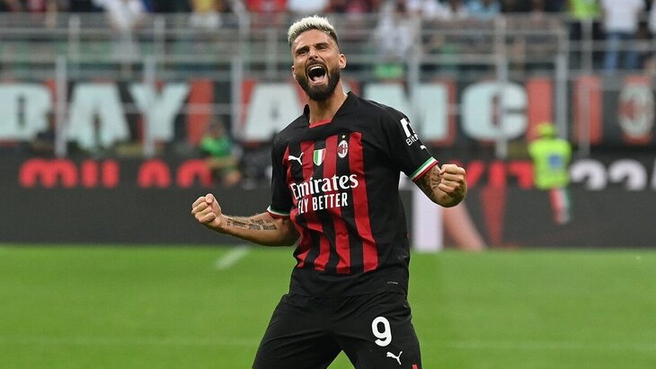 Оливье Жиру («Милан»)