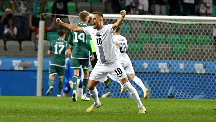 Словения — фаворит матча