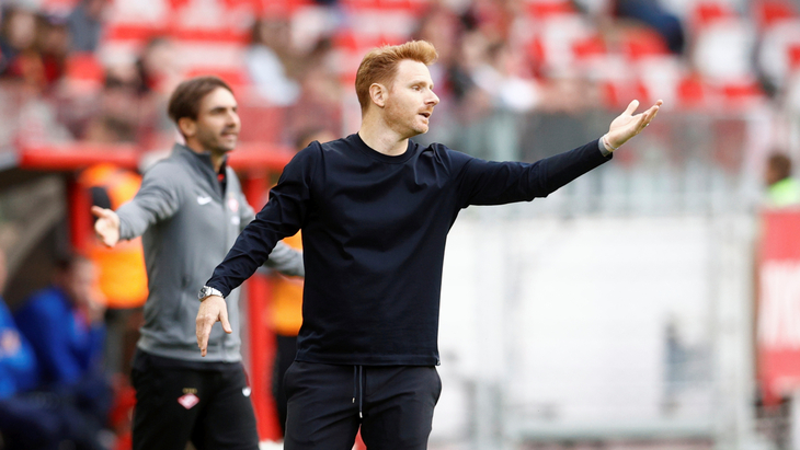 Гильермо Абаскаль — главный тренер «Спартака»