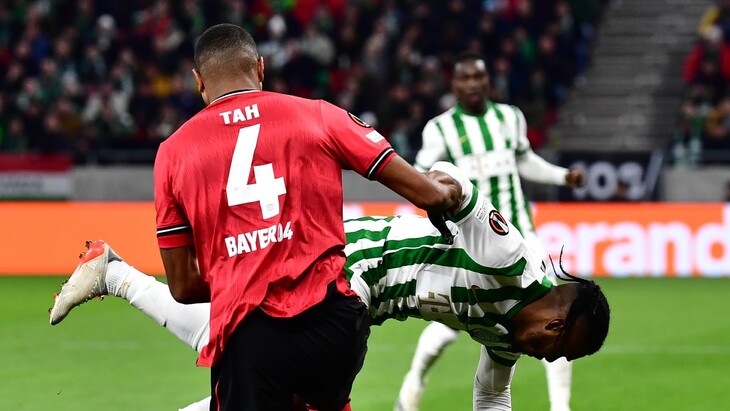 «Ференцварош» — «Байер». Лига Европы 2022/2023