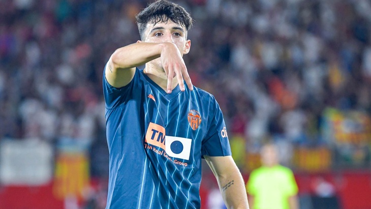 «Валенсия» занимает 5-е место