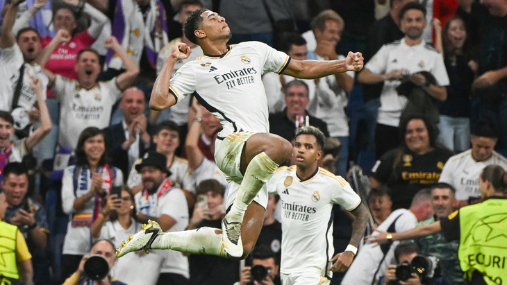 Джуд Беллингем — полузащитник «Реала»