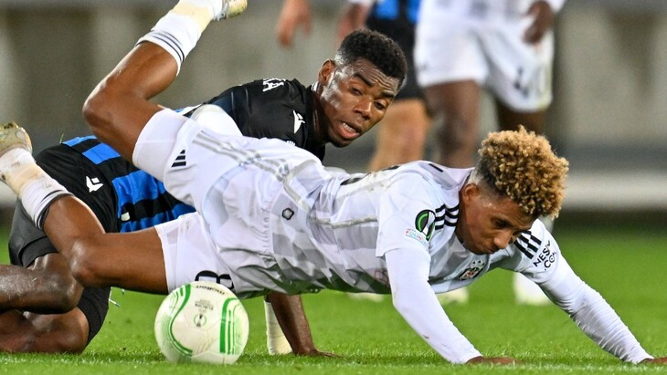 «Брюгге» — «Бешикташ». 1-й тур Лиги конференций 2023/2024