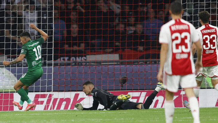 «Лудогорец» — «Аякс»