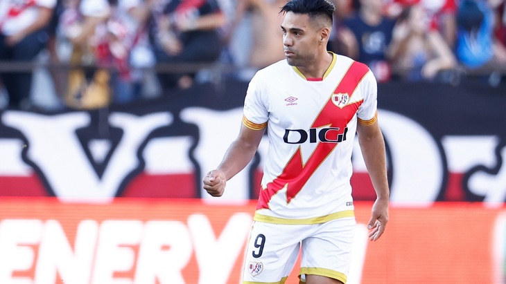 «Райо» не проигрывает пять матчей кряду