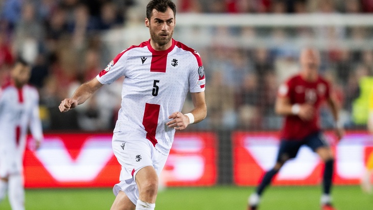 Грузия — фаворит матча